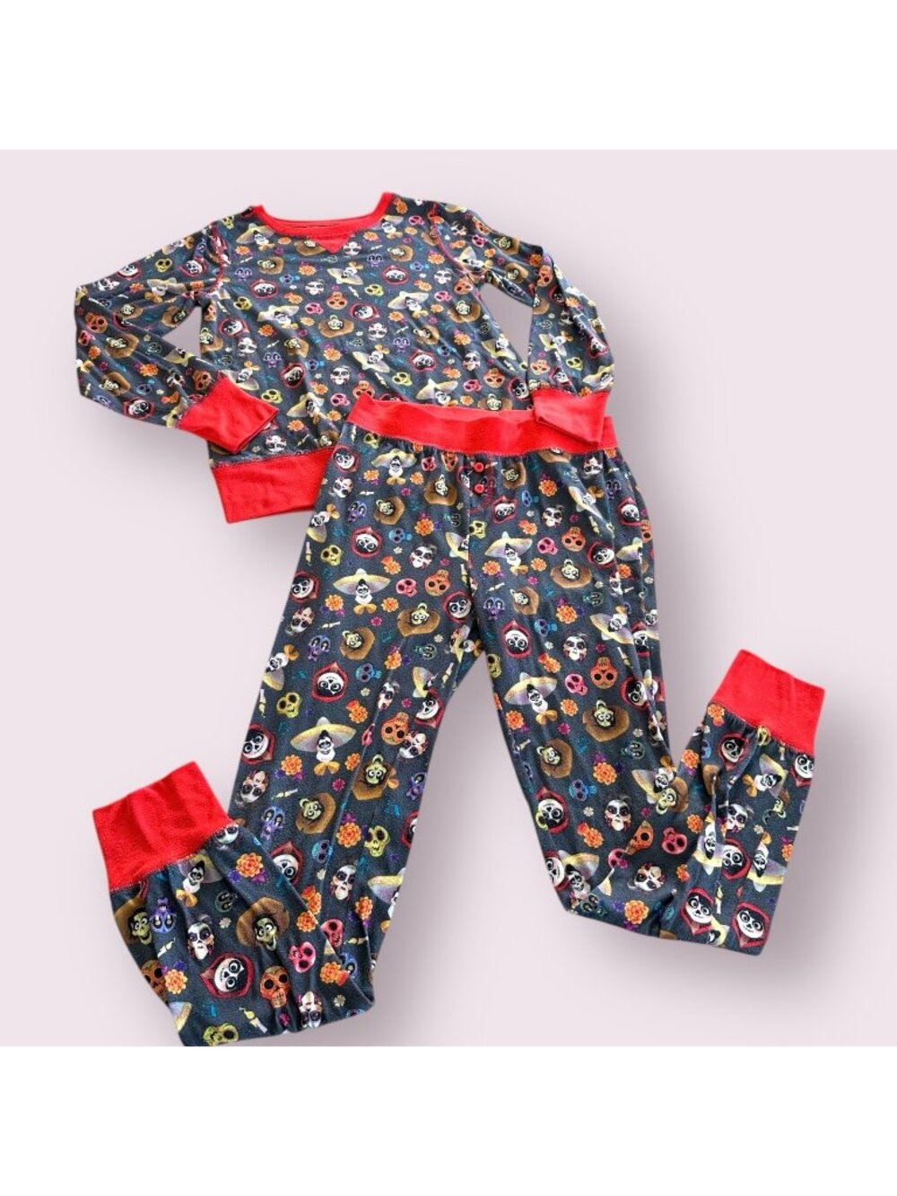 The Disney Store Coco Kids Pajamas size 13